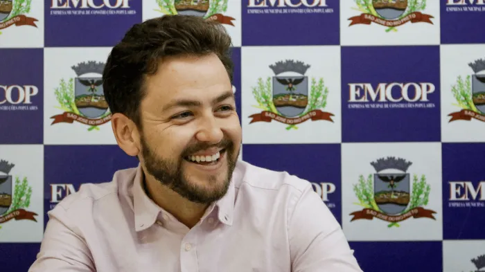 Matheus Motta assume comando da Emcop