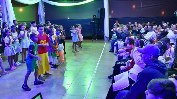 Cras Lealdade e Amizade realiza a primeira Festa da Família