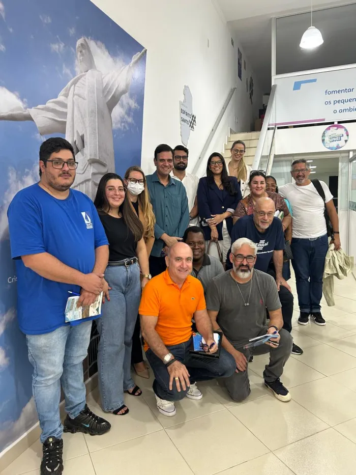 PREFEITURA MUNICIPAL DE GUAÇUÍ E SEBRAE REALIZAM REUNIÃO DO CIDADE EMPREENDEDORA+