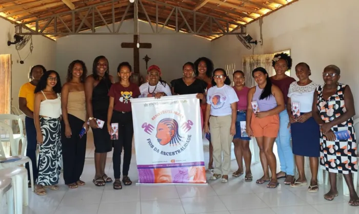 Sempi realiza projeto sobre ancestralidade em comunidade de Amarante