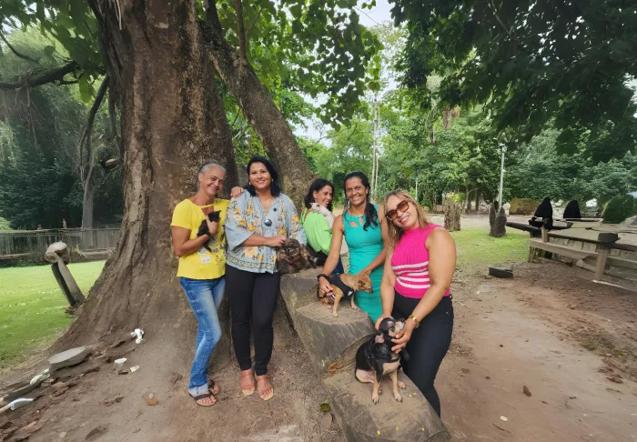 Ações gratuitas para pets integram Semana do Meio Ambiente no Horto de Camaçari
