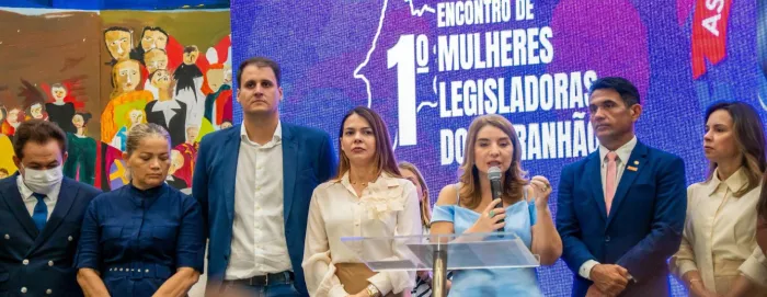 Primeira mulher a presidir a Alema em 190 anos de história, a deputada Iracema Vale fez a abertura do encontro com uma mensagem forte e acolhedora