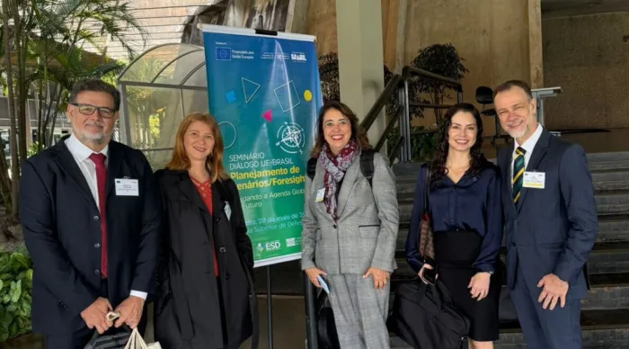 Governo de Sergipe participa de seminário do Governo Federal e União Europeia sobre planejamento de longo prazo