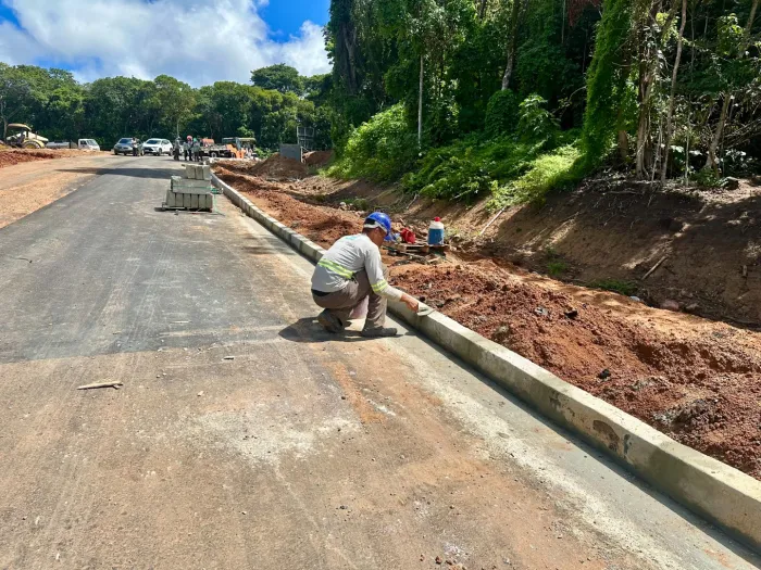 Vias do Atlântico: novo trecho viário em João Pessoa será concluído no próximo semestre