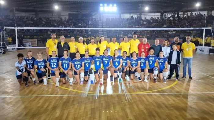 Jogo festivo leva 5 mil pessoas ao Centro Regional de Eventos