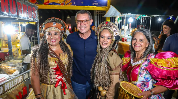 Salva Junina abre oficialmente festejos juninos de Sergipe