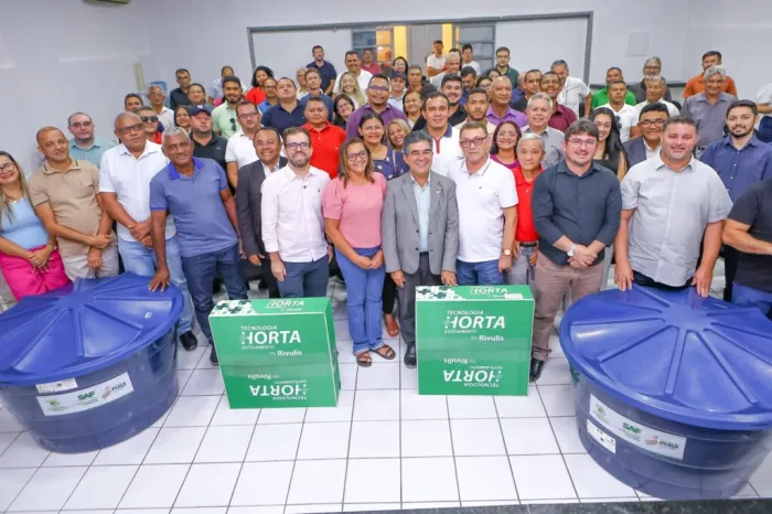 SAF investe R$ 1,8 milhão e entrega mais de 700 kits de irrigação para reduzir efeitos da seca verde na agricultura familiar