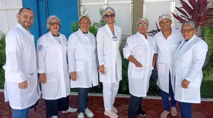 Huse recebe alunos do curso técnico em Cuidador de Idosos do IERB em visita técnica