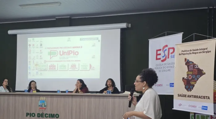 Sergipe avança na construção de políticas de equidade com jornada voltada à saúde da população negra