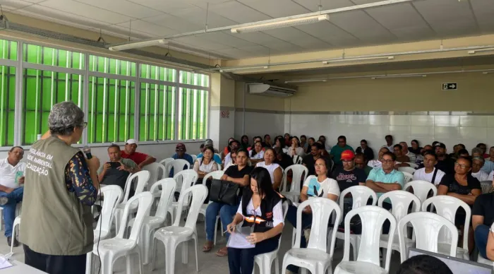 Saúde realiza ação para fortalecer vigilância de Populações Expostas a Agrotóxicos em Sergipe