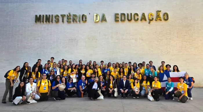 Programa Jovem Parlamentar do Mercosul leva estudantes de Sergipe a visitas técnicas e palestras em Brasília