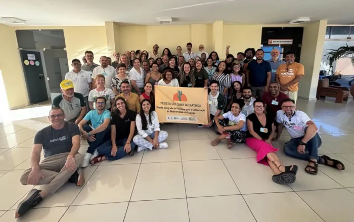Semarh reforça ações pela Caatinga em oficina nacional em Pernambuco