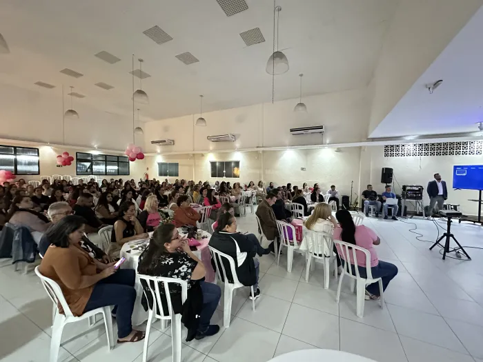 Bertioga reúne 200 pessoas em evento sobre empreendedorismo feminino