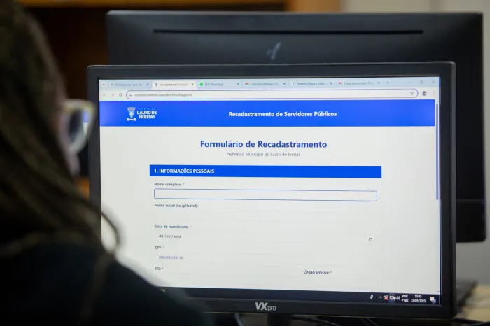 Encerra nesta sexta-feira (30), o prazo para recadastramento dos servidores ativos