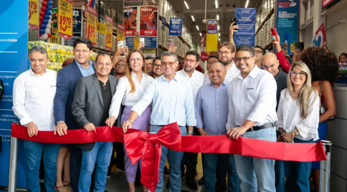 Estado recebe investimento de mais uma loja de rede de supermercado em Aracaju