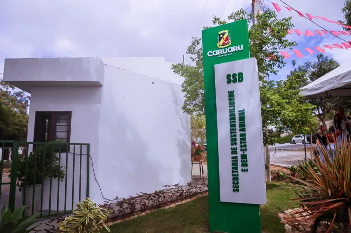 Caruaru inaugura sede da nova Secretaria de Sustentabilidade e Bem-Estar Animal (SSB)