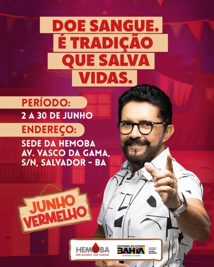 Ilustração: Ascom/Hemoba