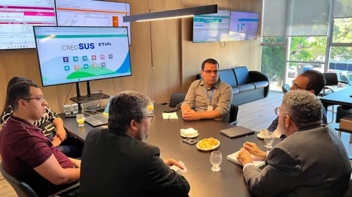Sesapi apresenta experiência CredSUS para gestores da Secretaria da Saúde de Sergipe