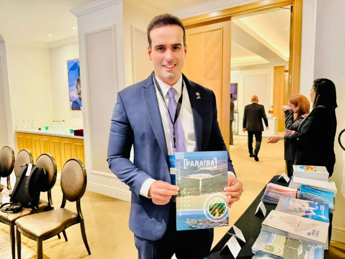 Vice-governador Lucas Ribeiro encerra missão no Oriente Médio e projeta Paraíba no cenário global