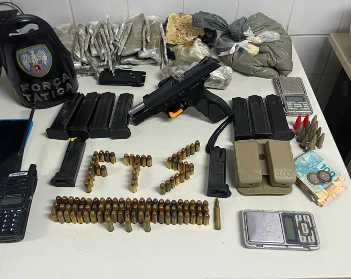 Foto: Reprodução/Polícia Militar - ES