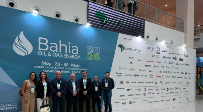 Sergas marca presença no Bahia Oil & Gas Energy 2025