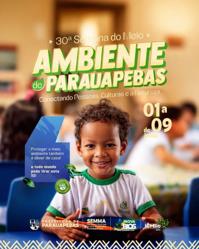 Foto: Reprodução/Prefeitura de Parauapebas - PA