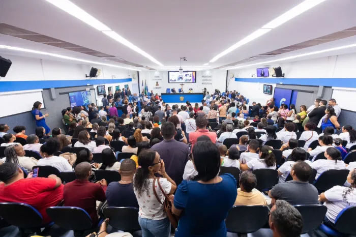 Sesau presta contas do 1º quadrimestre de 2025 em audiência pública