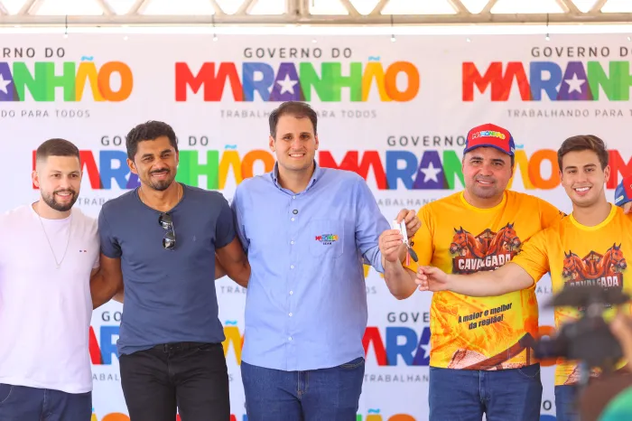 Secretário Orleans Brandão lidera entrega de obras e serviços do Governo do Maranhão em Loreto