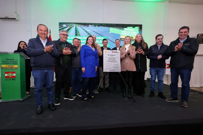 Foto: Reprodução/Secom SC