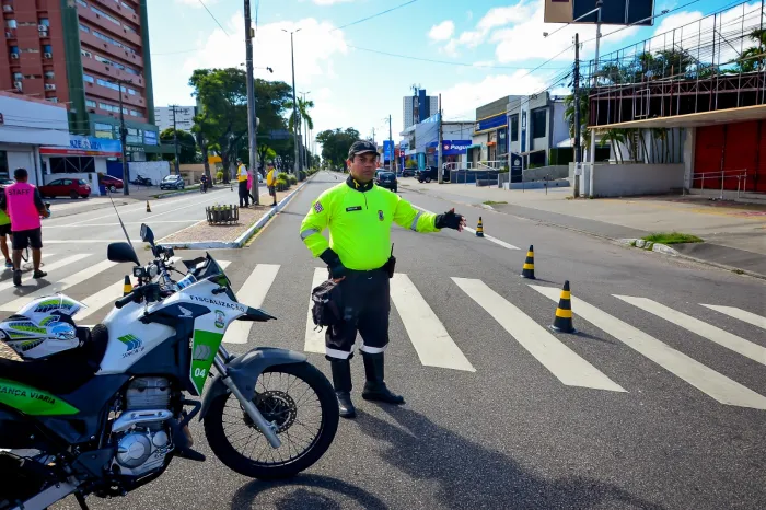 Eventos esportivos terão apoio da Semob-JP para garantir segurança de atletas e fluidez do tráfego