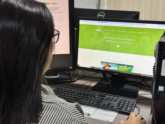 Em 24 horas Sagrima realiza mais de 500 análises de dispensa de licença ambiental e zera fila de solicitaçõe