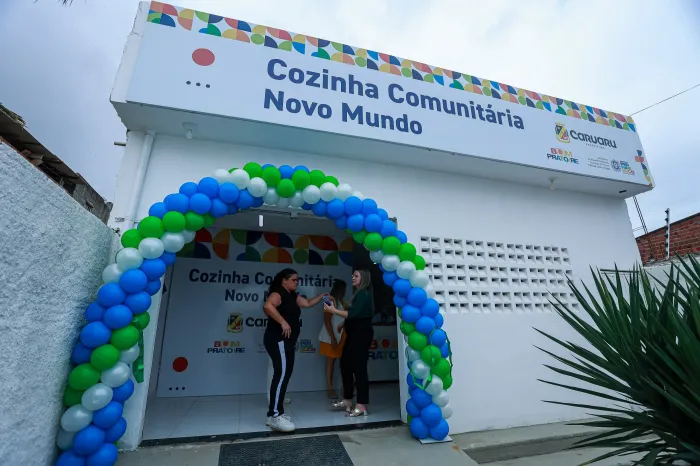 Caruaru inaugura segunda Cozinha Comunitária e reforça compromisso no combate à fome no município