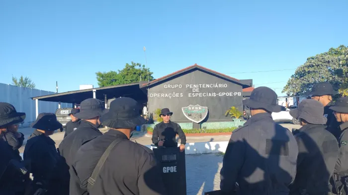 GPOE ministra disciplina do Curso de Operações Táticas Especiais - COTE - PCPB