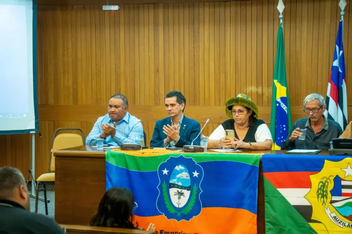 Ricardo Arruda manifestou-se favorável à emancipação de territórios e disse que a criação de novos municípios é uma discussão necessária