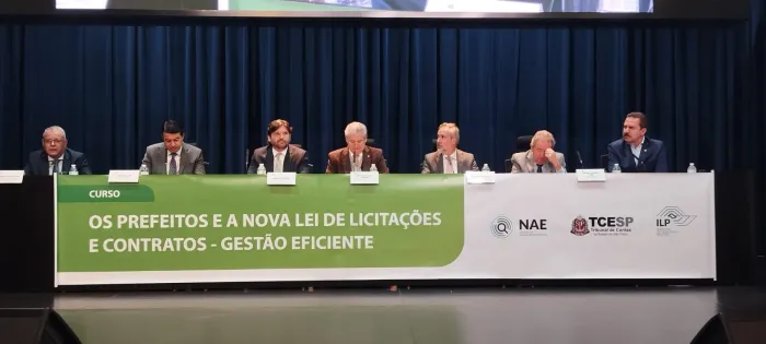 Prefeitura de Bertioga participa de capacitação técnica sobre nova Lei de Licitações na ALESP