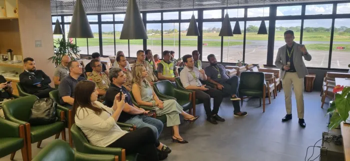 Setde participa de reunião estratégica no aeroporto Aena Campina Grande, eleito o como o melhor do Nordeste