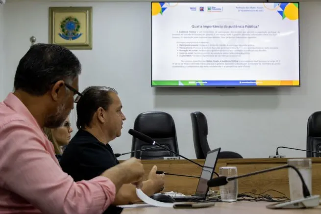 Prefeitura de São Sebastião apresenta metas fiscais do 1º quadrimestre de 2025 em audiência pública