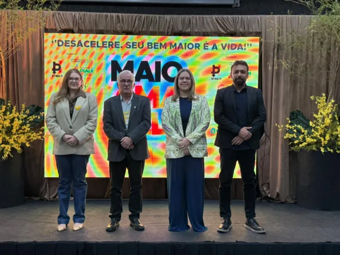 Seminário do Detran-PI sobre acidentes de trânsito destaca ações do Maio Amarelo 2025 no Piauí