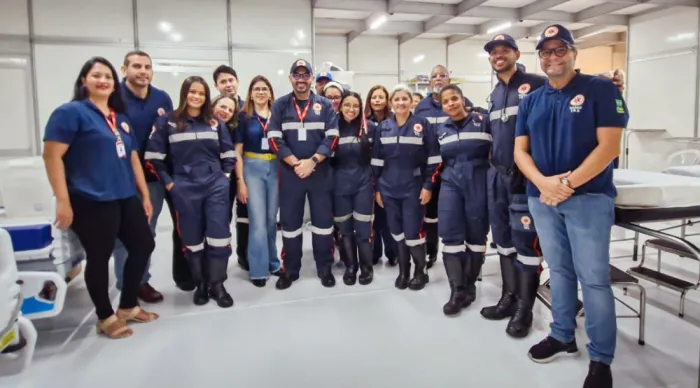 Saúde garante assistência médica e realiza ações de prevenção durante o Arraiá do Povo