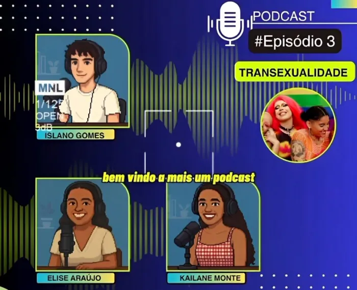Alunos da Uespi em Piripiri usam podcast como ferramenta pedagógica