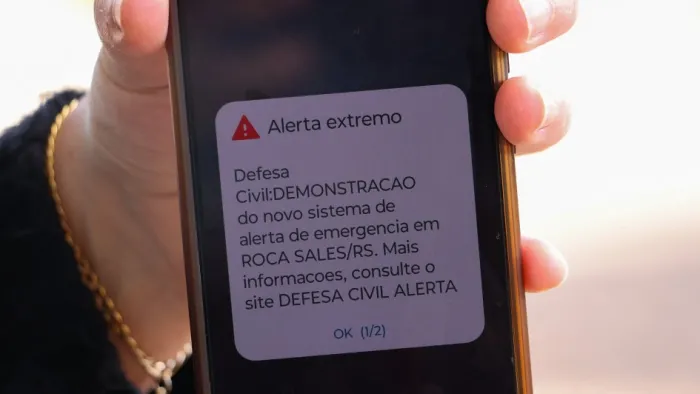 Alerta teste de emergência da Defesa Civil alcançará mais de 1 milhão de pessoas no Piauí
