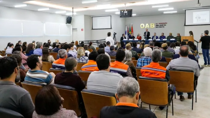 Prefeito Coronel Fabio Candido abre Semana do Meio Ambiente