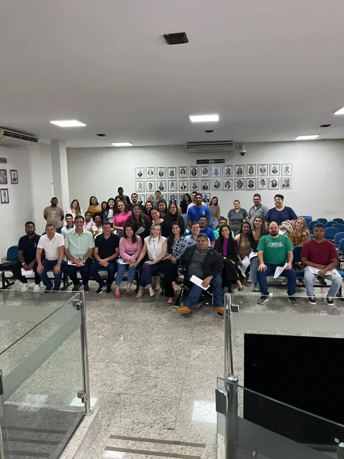PREFEITURA MUNICIPAL DE GUAÇUÍ REALIZA CAPACITAÇÃO SOBRE TRAMITAÇÃO DE PROCESSOS ADMINISTRATIVOS