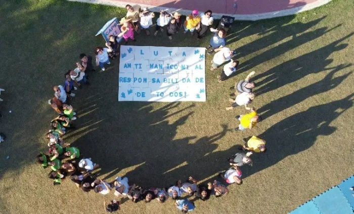 CAPS: Tarde na praça, com várias atividades, encerra mês da Luta Antimanicomial