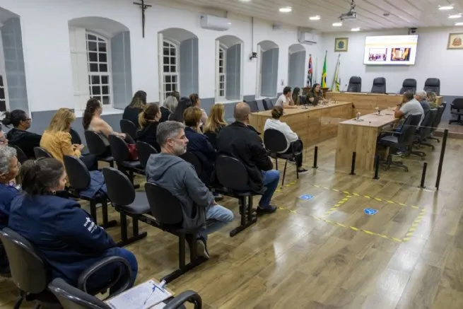 Secretaria de Saúde presta contas do 1º Quadrimestre de 2025