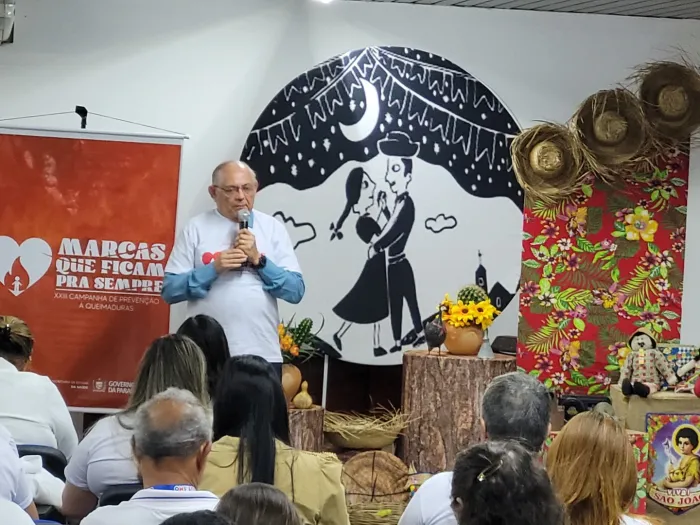 Hospital de Trauma de João Pessoa lança Campanha de Prevenção a Queimaduras com Ação Cultural e Educativa