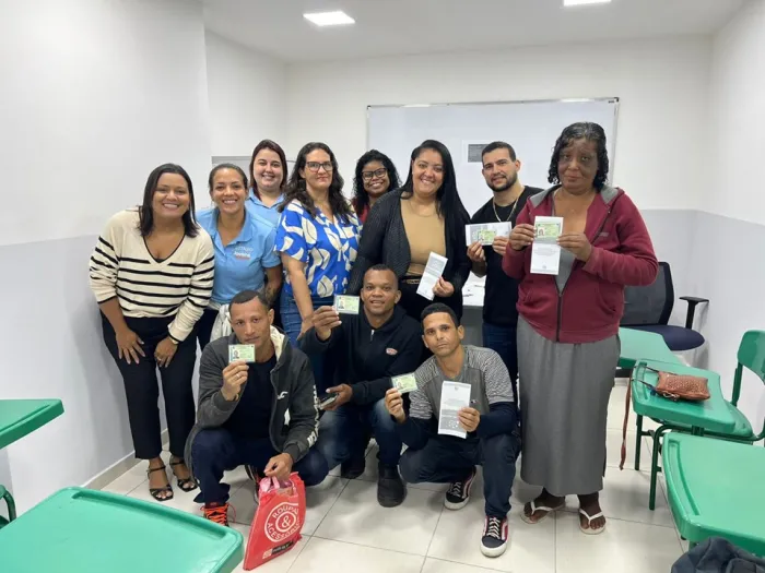 Sejus entrega documentos e reforça importância da documentação para reintegração social