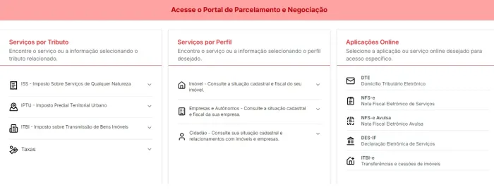 Novo sistema tributário e Portal do Contribuinte já estão funcionando com mais praticidade e segurança