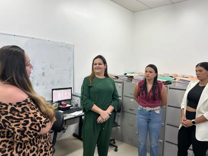 Gestão realiza visita técnica ao Centro Especializado em Reabilitação CER III