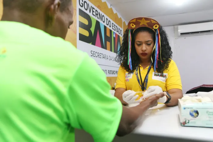 Foto: Leonardo Rattes- Ascom/Sesab